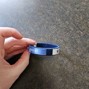 Dallas Cowboys Braclet. OS.